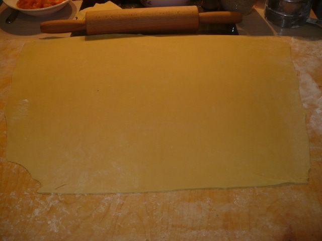 Штрудель с тыквой