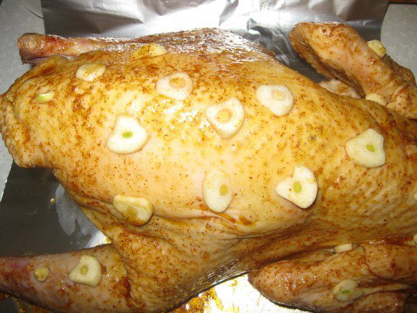 Индейка с паприкой для Торжества