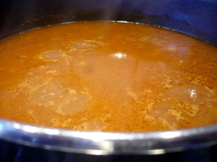 Чили кон карне по-баварски