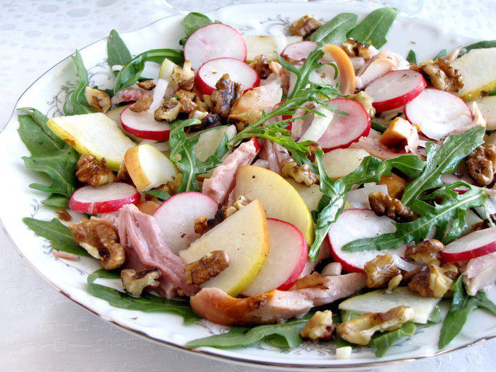 Салат &amp;quot;Сад кюре&amp;quot;