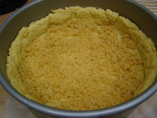 Пирог с барбарисом и калиной