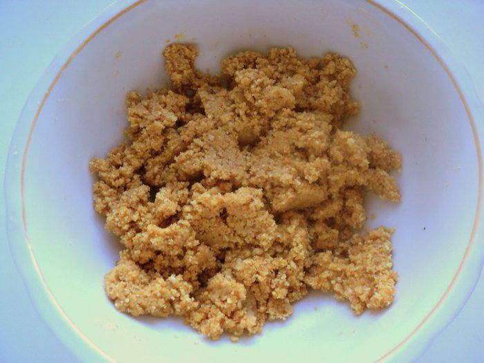 Сырник с черникой «Фиалки»