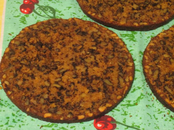 Орехово-кофейный торт