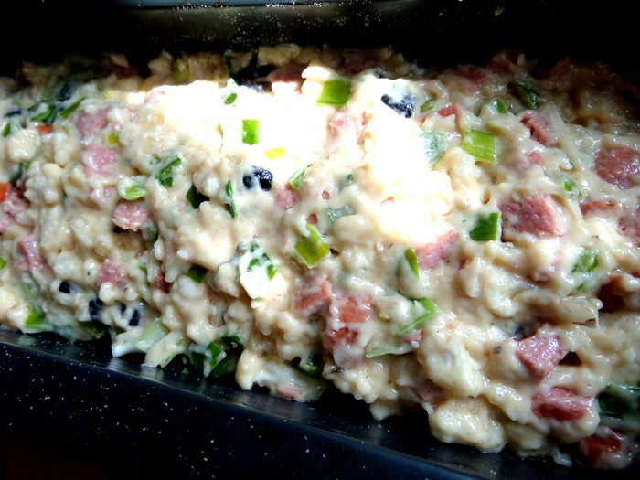 Закусочные овощные кексы