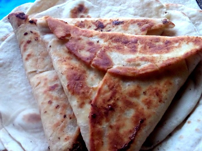 Ека (армянская закуска в лаваше)