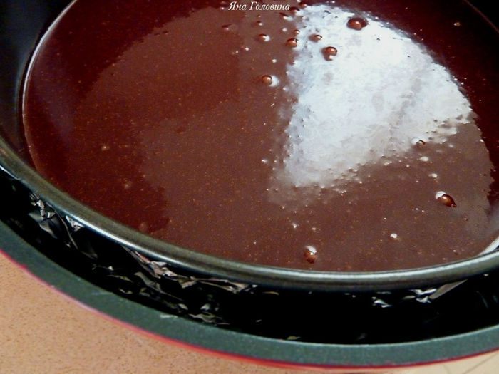 Шоколадный торт без муки