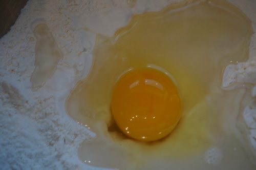 Хинкали с бараньим фаршем