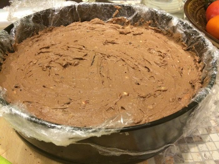 Ленивый Киевский торт