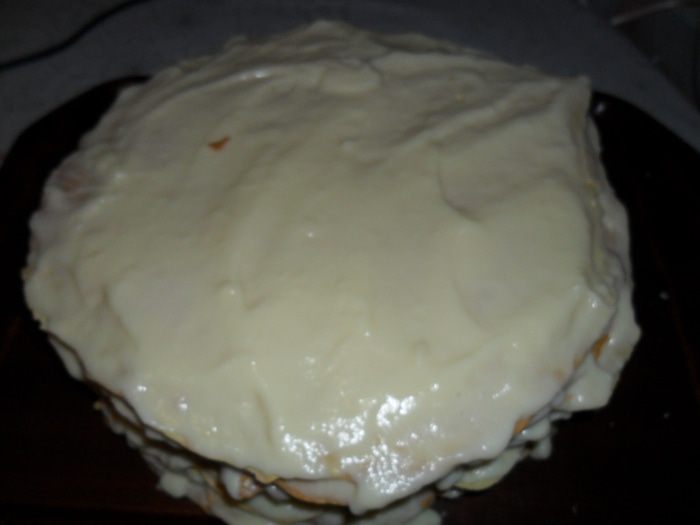 Наполеон &amp;quot;32 коржа&amp;quot;