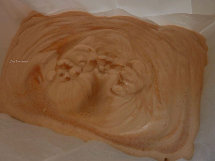 Семифредо шоколадно-арахисовое