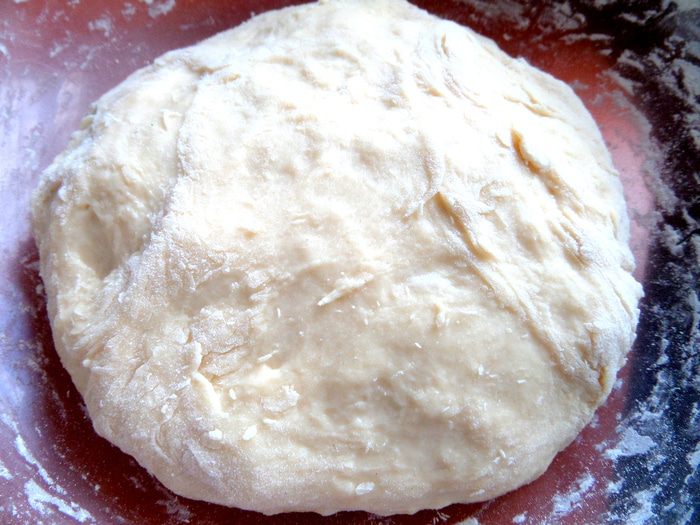 Хачапури со шпинатом и сыром