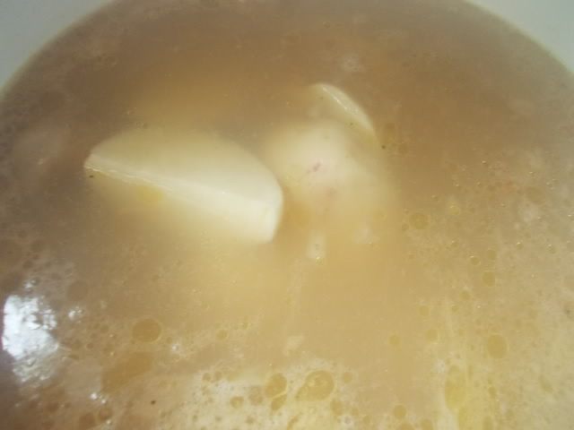 Картофельный суп