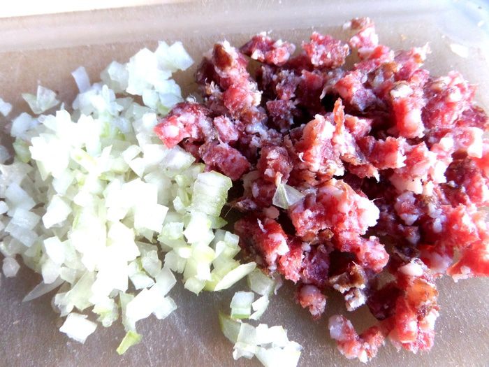 Пирожки на сырном тесте