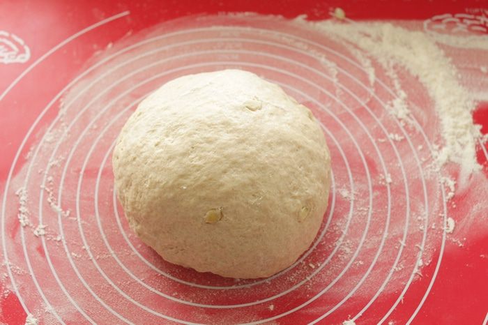 Хлеб из смешанной муки на йогурте 