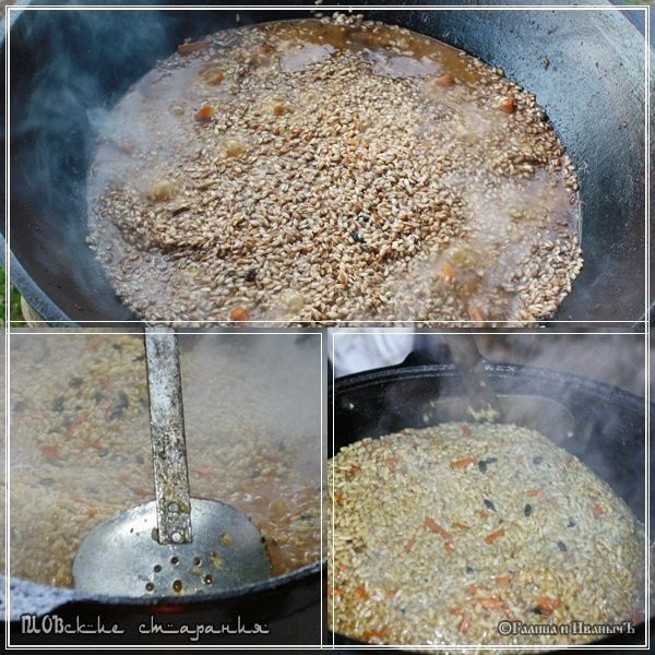 Плов, или попытка объять необъятное &amp;quot;ПЛОВские старания&amp;quot;