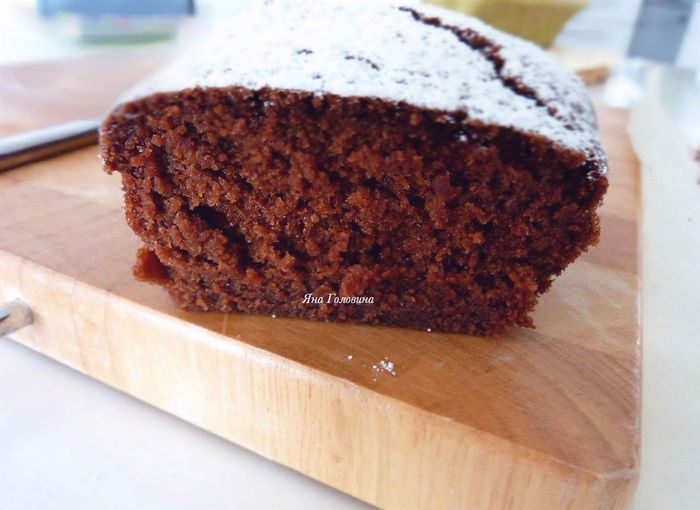 Шоколадный кекс (низкокалорийный)