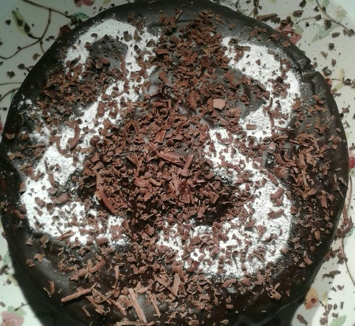 Торт &amp;quot;Апельсин в шоколаде&amp;quot;