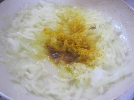 Карри с красной фасолью