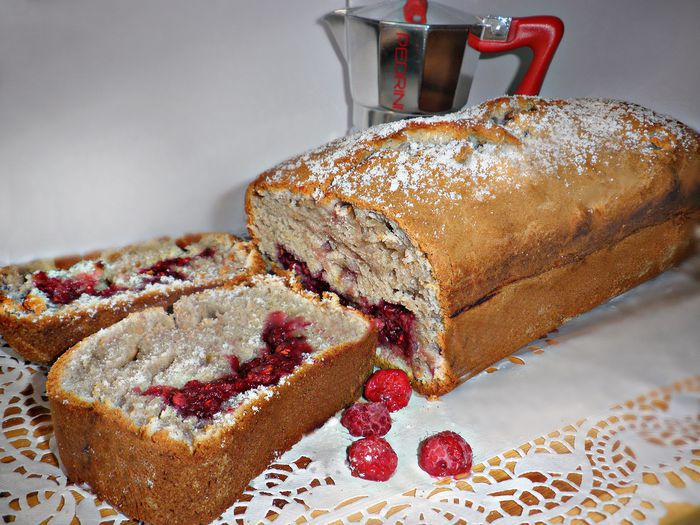 Кекс  &amp;quot;Ягода-малина&amp;quot;