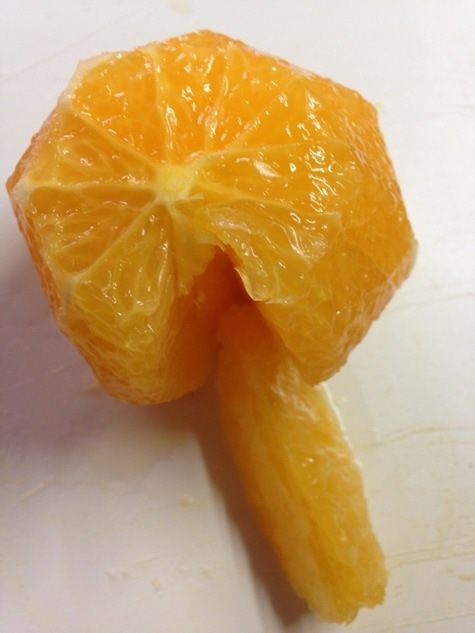 Салат с апельсинами по-сицилийски