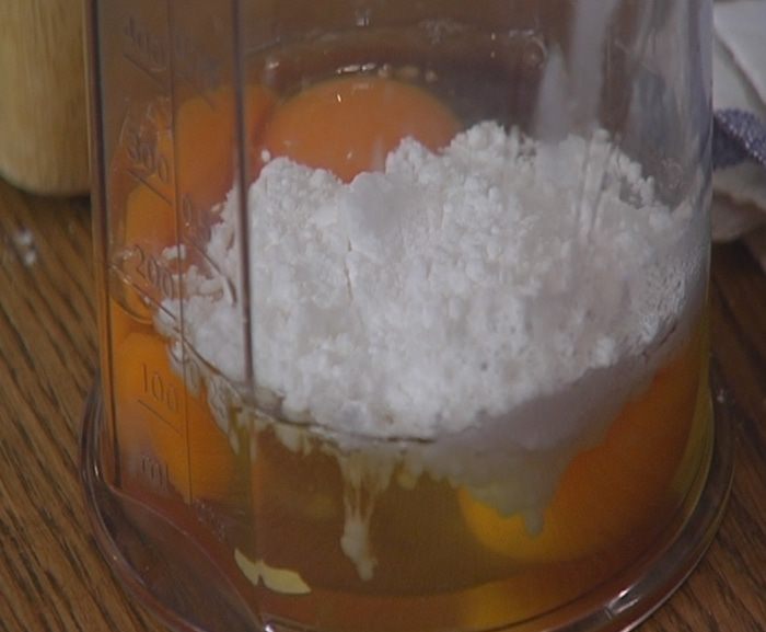 Вишневые пудинги