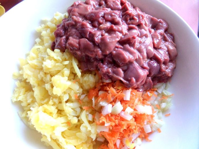 Печеночные котлеты