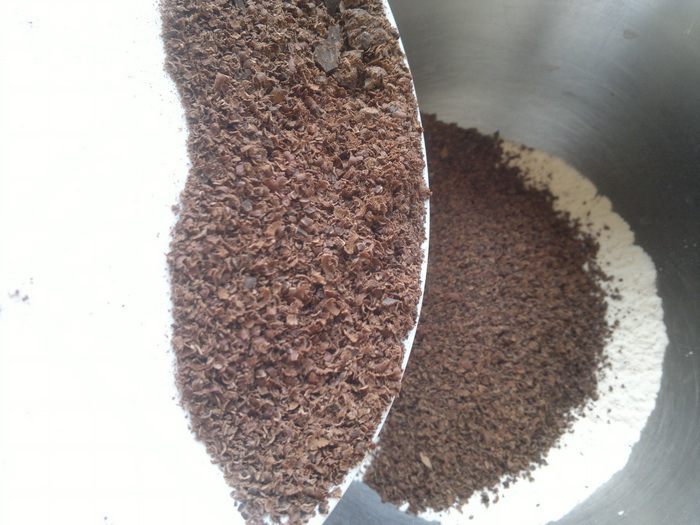 Кекс из свеклы