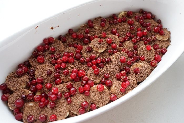 Крамбл &amp;quot;Банан, клюква, шоколад&amp;quot;