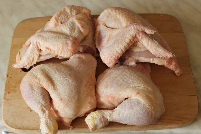 Запеченная курица &amp;quot;Котопуло клефтико&amp;quot;  (Κλέφτικο)