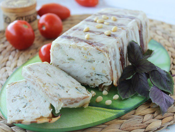 Террин с курицей