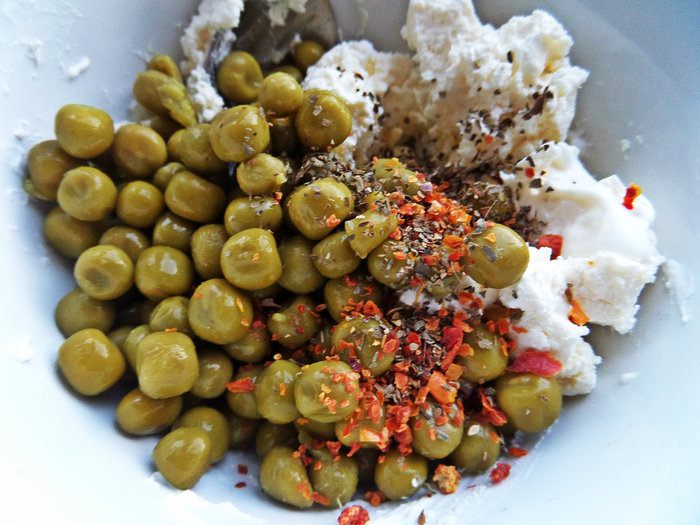 Мини тарталетки с разными начинками