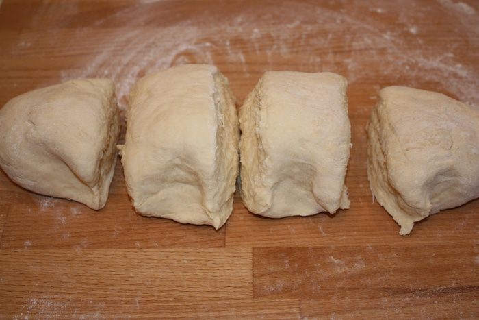 Рогалики с яблочной начинкой