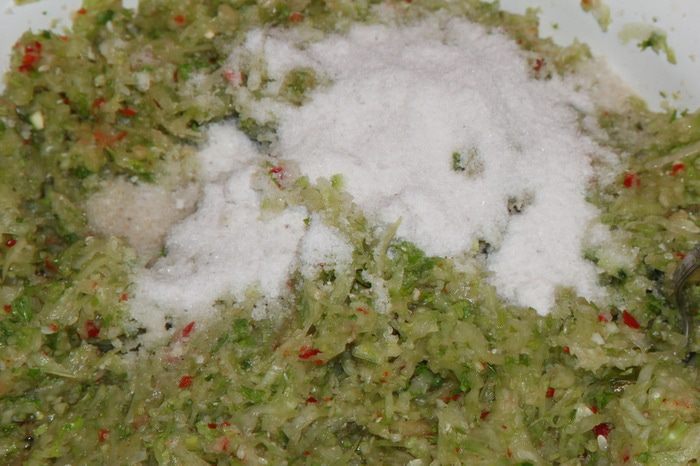 Огуречный соус