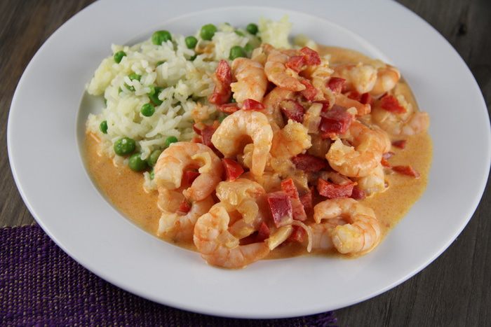 Энчилада из креветок (Enchilado de camarones)