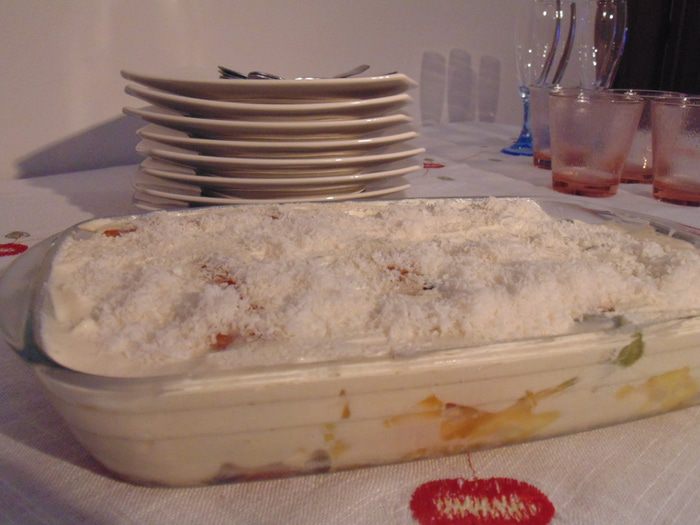 Тропический тирамису