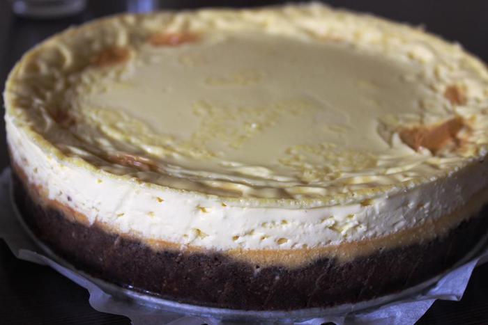 Чизкейк &amp;quot;Крем-брюле&amp;quot;