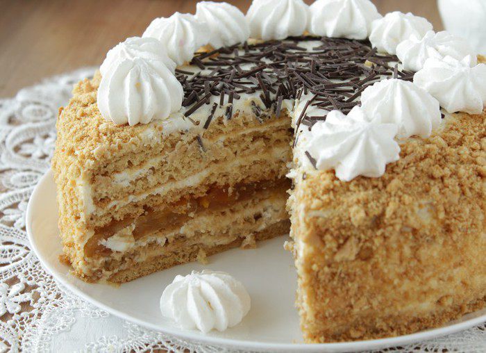 Торт &amp;quot;Медовый восторг&amp;quot;