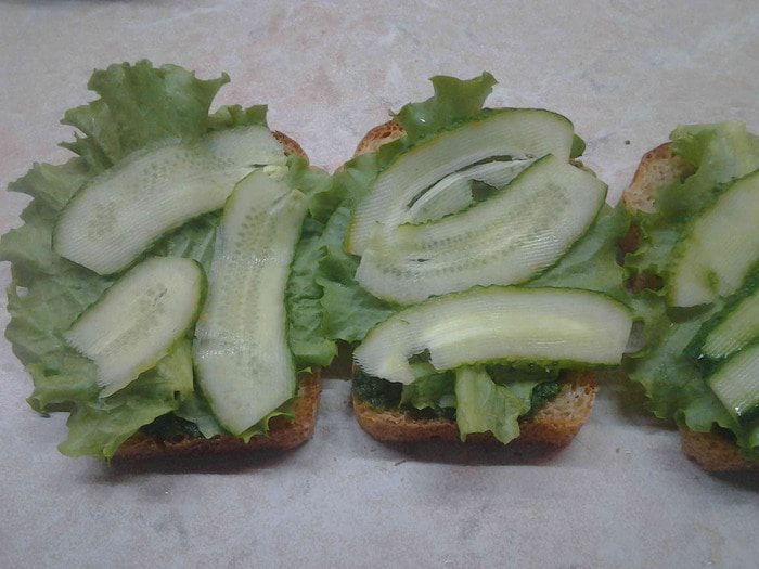 Сандвичи &amp;quot;Дорожные&amp;quot;