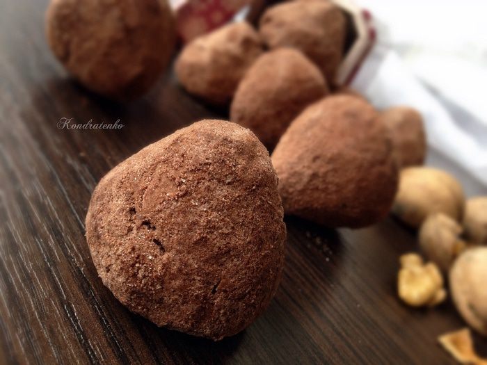 Печенье &amp;quot;Шоколадно-ореховый трюфель&amp;quot;