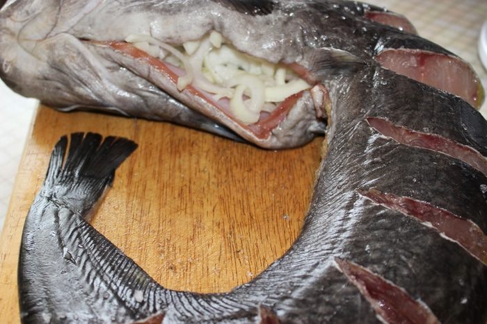 Праздничный сом