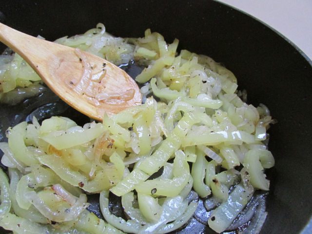 Овощная запеканка 