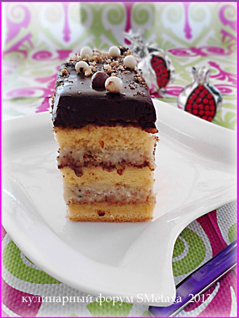 Торт &amp;quot;Весеннее настроение&amp;quot;