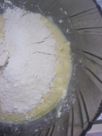 Пирог-косичка со сливочно-лимонной начинкой