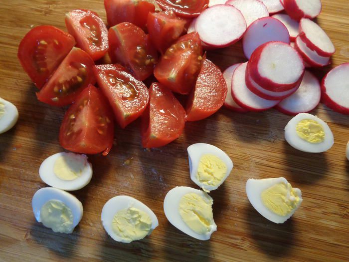 Салат &amp;quot;Космополит&amp;quot;