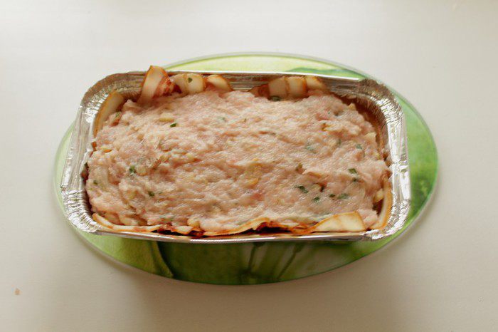 Террин с курицей