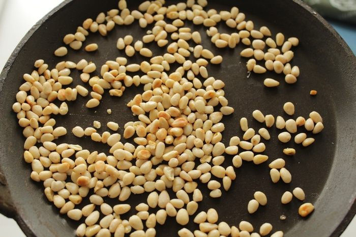 Песто из черемши