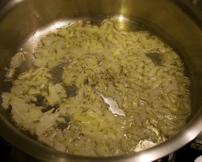 Ризотто для влюбленных 