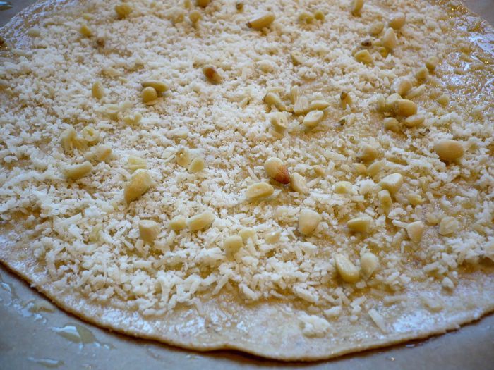 Слоеный пирог по-флорентийски «Сегодня праздник у девчат!»