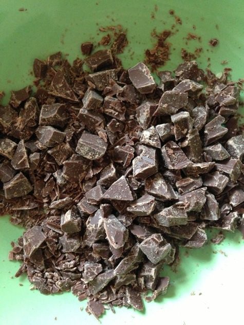 Шоколадное печенье с морской солью