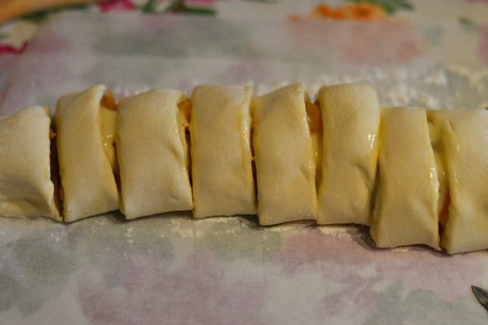 Изумительные ванильные французские булочки (Pain aux raisins)